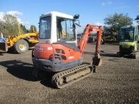 Minibagger Kubota KX 61-3, Bj. 2006, CAT JCB Yanmar Sachsen - Großenhain Vorschau