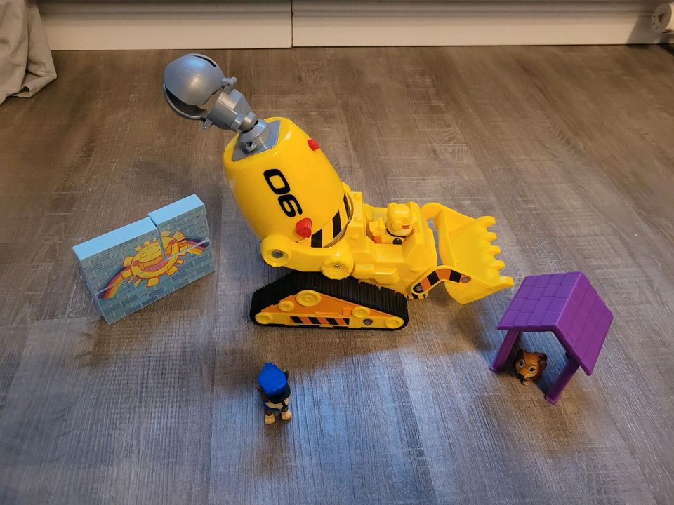 Paw Patrol Rubble Bulldozer Abrissbirne in Marne