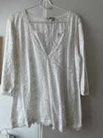 Sommer Shirt Gr. 42 weiß Hippie Shirt Bayern - Freising Vorschau