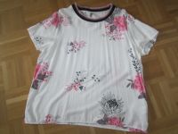 Weiße Bluse mit pinken Blumen von Soyaconcept. Größe XL Nordrhein-Westfalen - Mülheim (Ruhr) Vorschau