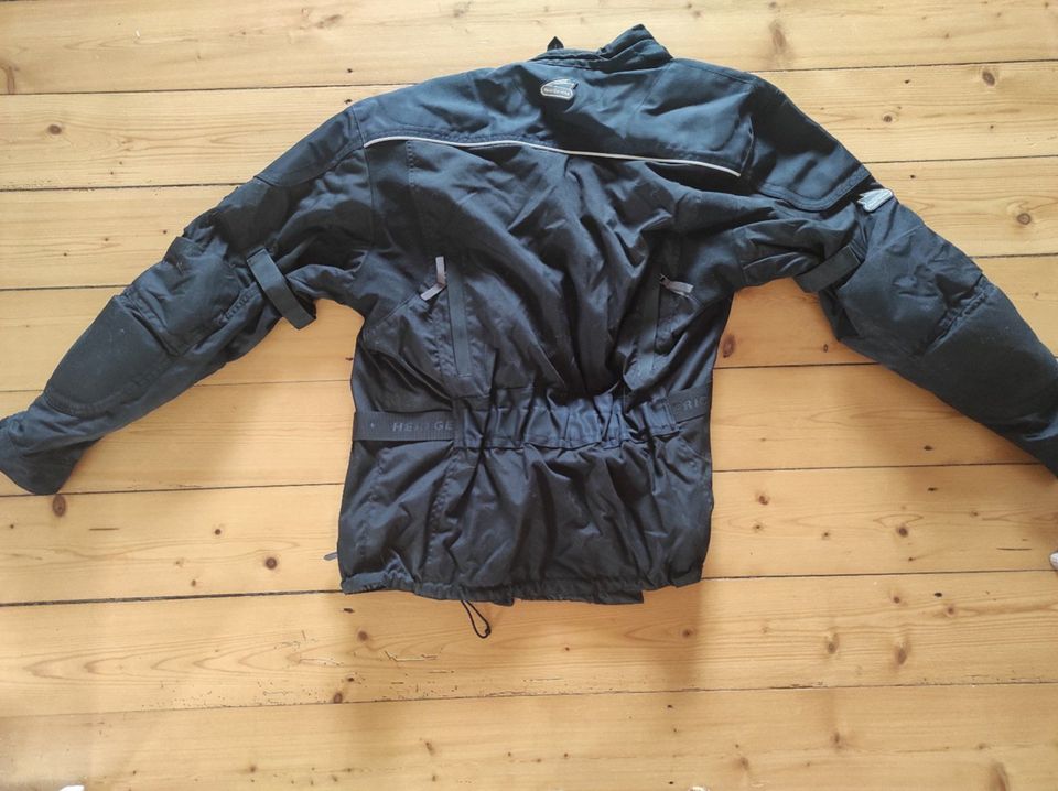 Hein Gericke Motorrad Jacke, Wasserdicht, Protektoren, Gr 52 in Vienenburg