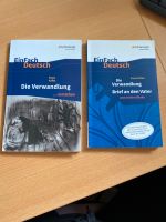 Ein Fach Deutsch Die Verwandlung Nordrhein-Westfalen - Oberhausen Vorschau