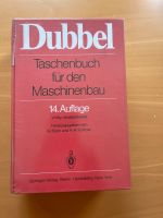 Dubbel „Taschenbuch für den Machinenbau“ Bayern - Lauf a.d. Pegnitz Vorschau