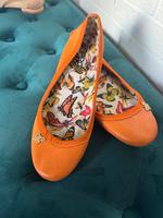 Ballerinas von Esprit Größe 39 orange Hessen - Siegbach Vorschau