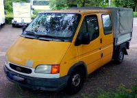 Ford Transit 120S Diesel DoKa Pritsche Pritschenwagen Plane Rheinland-Pfalz - Kaiserslautern Vorschau