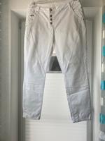 ❤️ Neuwertige Opus Jeans weiß 44/32 Bayern - Türkheim Vorschau