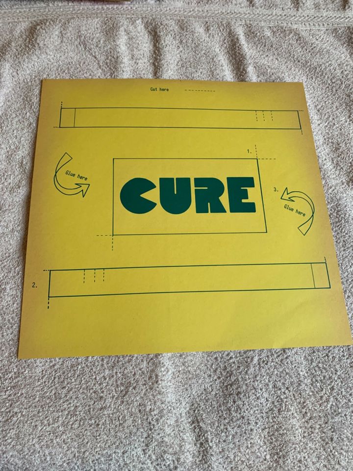 The Cure - Birmingham LP Vinyl 1986 in Frankfurt am Main