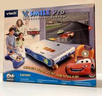 Vtech Spielekonsole v. Smile pro 3d Lernspiel system cars Baden-Württemberg - Neudenau  Vorschau