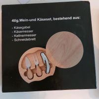 4tlg. Wein- und Käseset Obergiesing-Fasangarten - Obergiesing Vorschau