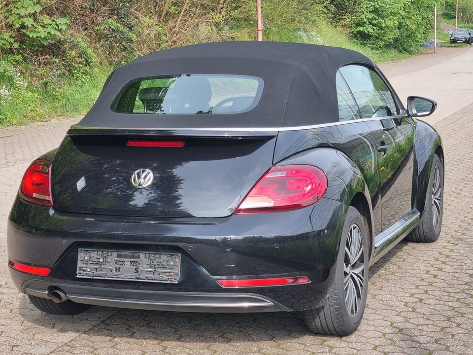 Volkswagen Beetle Cabriolet Allstar +1 Hd. +nur 49tkm in Kottenheim