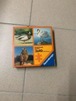 Ravensburger Puzzle 3x49 Teile Tiere Ente Schwan vollständig Nordrhein-Westfalen - Hürth Vorschau