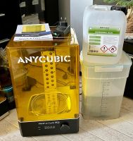 Anycubic Wash & Cure Plus und Isopropanol Niedersachsen - Schortens Vorschau