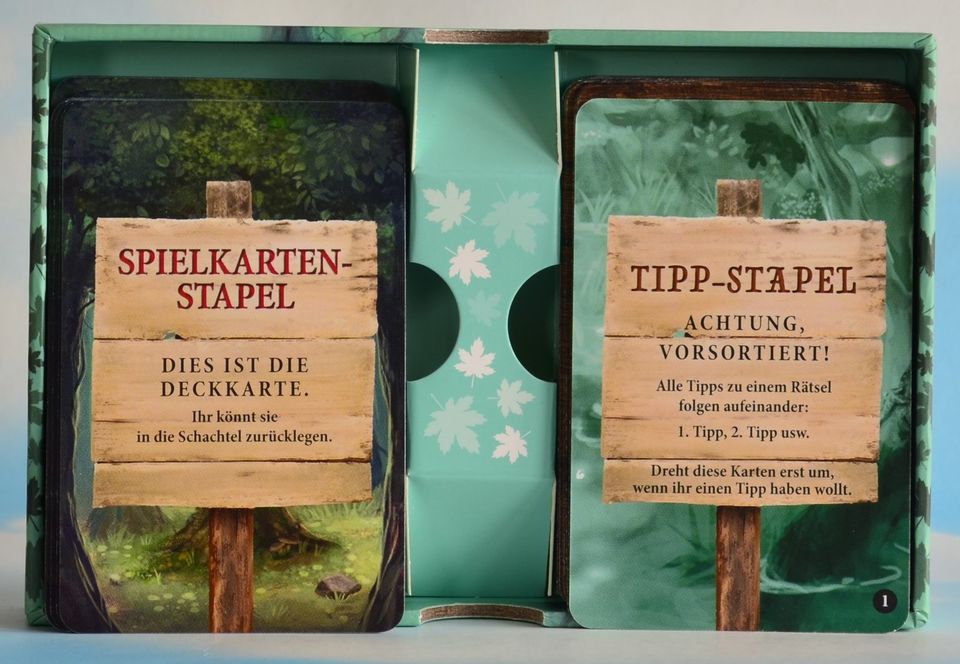 Der rätselhafte Zauberwald |Ein Knobel-Escape-Spiel| Leo Colovini in Oberpleichfeld
