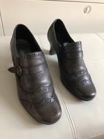 Schuhe Halbschuhe 38 grau sehr bequem extra breit von Jana Niedersachsen - Bad Salzdetfurth Vorschau