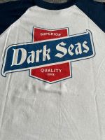 Dark Seas Raglan Shirt White Navy L West - Sindlingen Vorschau