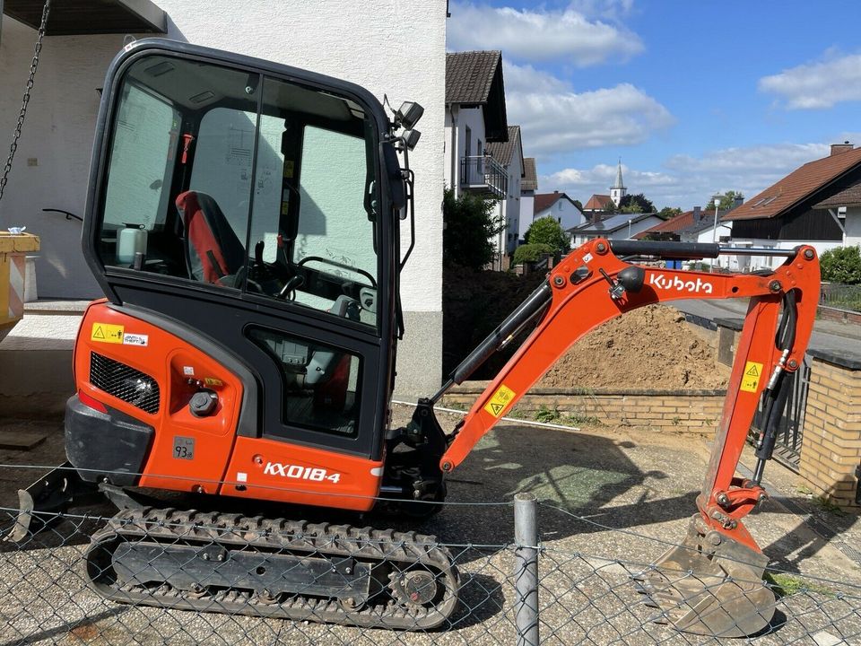 Nassschneider,Steinsäge,Pflasterschneider,Bagger,Bobcat in Groß-Umstadt