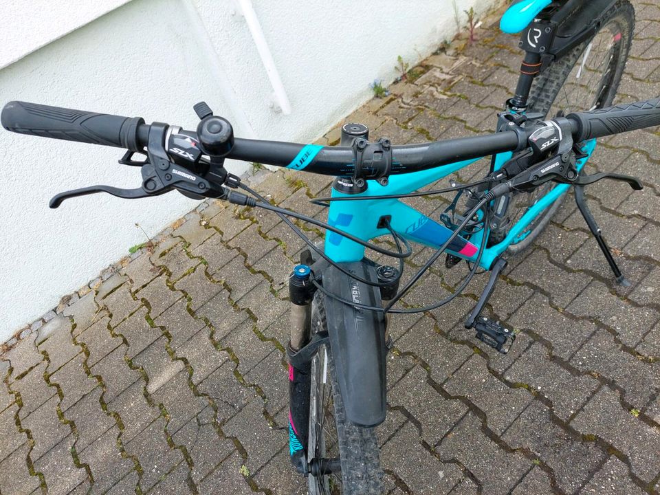 Damenfahrrad von Cube Access SL 29 aus der Serie 2018 in Asperg