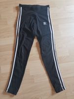 Adidas Leggings schwarz - 3 weiße Streifen - Gr. 34 (S) - wie neu Bayern - Neubrunn Vorschau