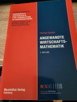 NSI Schriftenreihe "Angewandte Wirtschaftsmathematik" Niedersachsen - Reppenstedt Vorschau