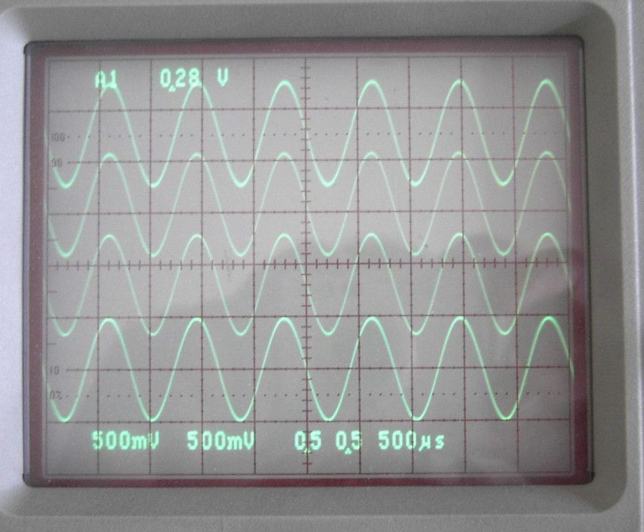 ✅ Tektronix Oszilloskop 2445B 4 Kanal 2mV Empfindlichkeit 200MHz✅ in Stuttgart