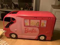 BARBIE -Familiy - Camper -Mattel -mit Barbie Frau und Mann Kinder Rheinland-Pfalz - Berg Vorschau