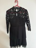 Kleid / Spitzenkleid / Abendkleid von Zara Gr. S schwarz Altona - Hamburg Sternschanze Vorschau