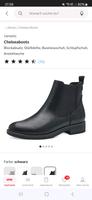 NEU Tamaris Chelseaboots schwarz vegan Stiefeletten Gr 39 Hessen - Geisenheim Vorschau