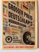 Großer Preis von Deutschland Nürburgring 1957, Programmheft Rheinland-Pfalz - Traben-Trarbach Vorschau