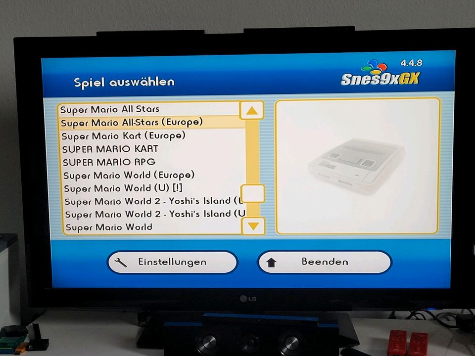 Nintendo Wii Konsole spielt GC,Snes,Sega,Gameboy komplett in Berlin