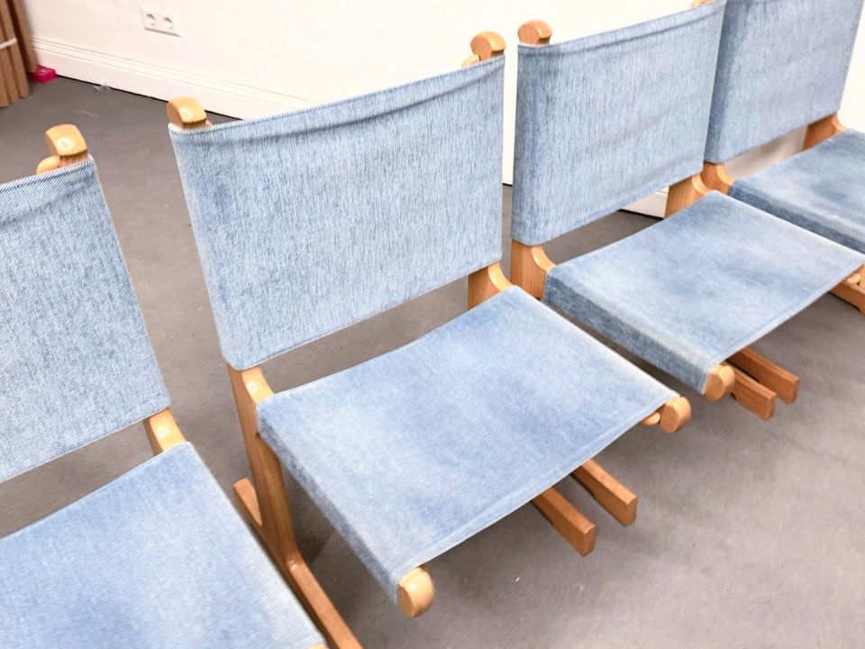 4 MidCentury Stühle Chairs Ditte & Adrian Heath France & Son in Berlin