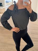 Michael Kors Bluse | Schleifen | Off-Shoulder | schulterfrei Bayern - Raisting Vorschau