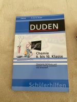 Duden Chemie 8. bis 10. Klasse Schülerlexikon Niedersachsen - Braunschweig Vorschau