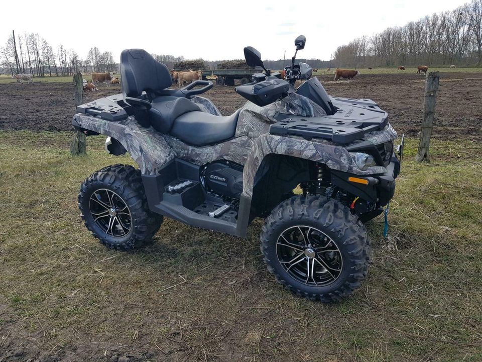 CFMOTO CFORCE 850 2022 LOF ATV +60 PS Camo NEU Führerschein B in Am Mellensee