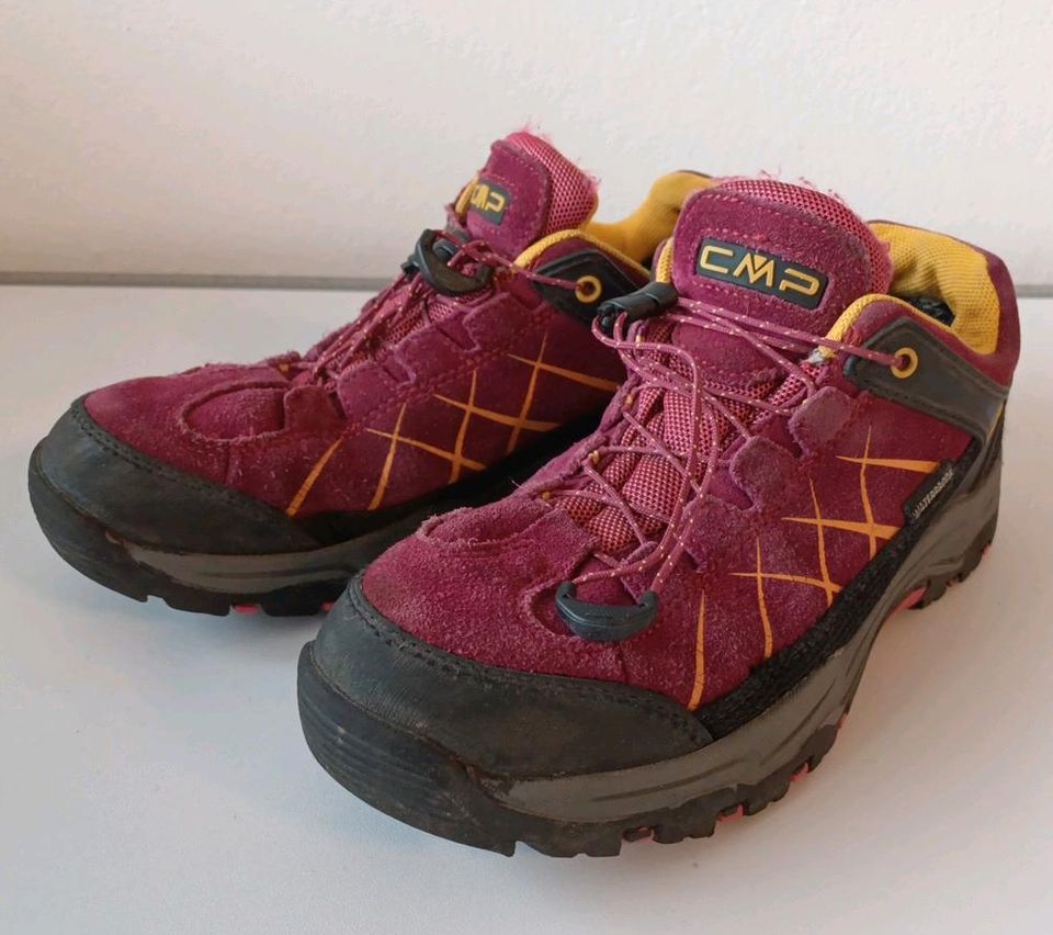 Trecking Schuhe CMP Gr. 36 in Rottmersleben