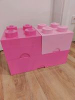 LEGO Duplo Steine Kisten Boxen rosa Pink klein groß Rheinland-Pfalz - Kölbingen Vorschau