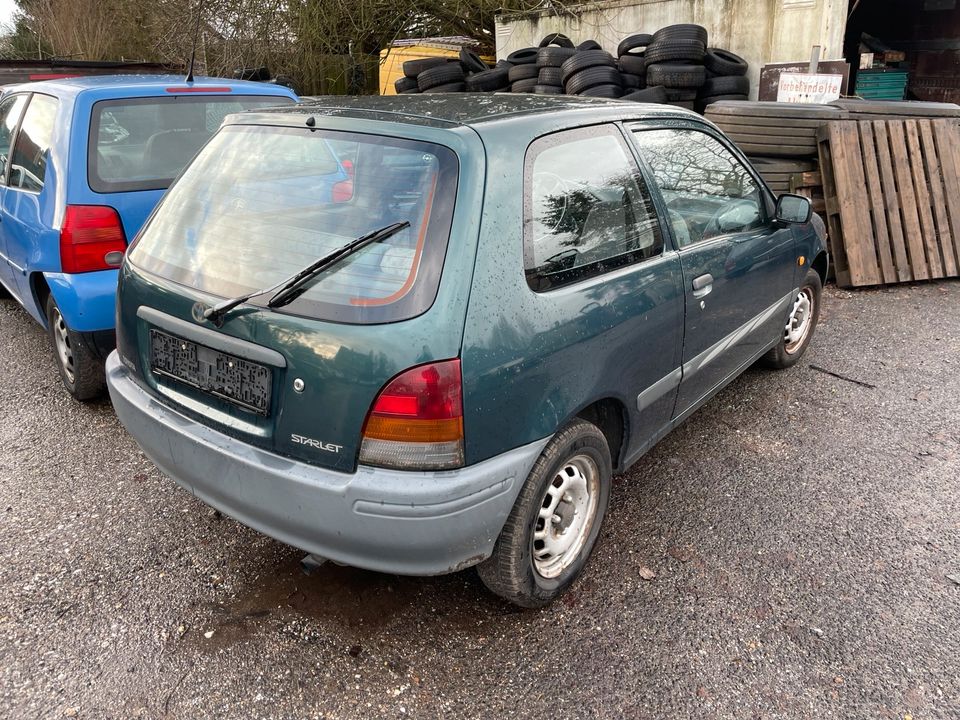 Toyota Starlet Schlachtfahrzeug Ersatzteile Autoteile in Kaarst