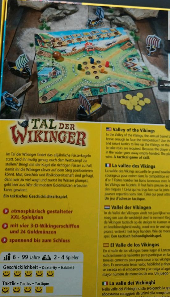 Haba Spiel/ Tal der Wikinger in Cuxhaven