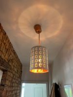 Lampe weiß/roségold Hessen - Gelnhausen Vorschau