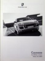 Porsche Cayenne - Preisliste & Extras - Prospekt 04/2009 Dresden - Reick Vorschau