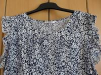 Zabaione Kleid Hängerchen Blümchenkleid blau-weiß  Gr. XXL Nordrhein-Westfalen - Oelde Vorschau