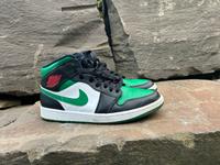 Nike Air Jordan 1 Mid - in grün / schwarz / weiß - Größe 45 EU Nordrhein-Westfalen - Hagen Vorschau