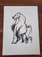 Pablo Picasso Seriegrafie Serigraphie Siebdruck Pferd Nr. 22/50 Bayern - Kleinostheim Vorschau