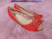 ❤️ rot Pumps Gr. 37 ❤️ Nordrhein-Westfalen - Bedburg Vorschau
