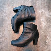 Timberland Damen Stiefeletten schwarz Leder Größe 39 Bayern - Paunzhausen Vorschau
