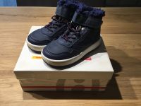 Gefütterter Winterstiefel Schuhe Gr. 24 blau H&M Nordrhein-Westfalen - Langenfeld Vorschau