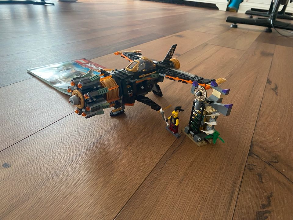 Lego 71736: Ninjago Boulder Blaster in Niddatal