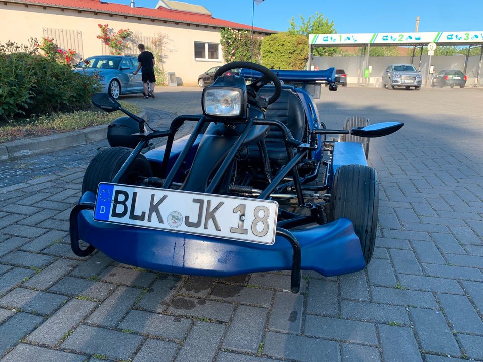 Kreidler F Kart 100/ Kart/ Go Kart mit Straßenzulassung in Naumburg (Saale)