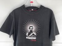 Heimatstoff T-Shirt Schwarz L TOP Siebdruck Handarbeit Limitiert Bayern - Igling Vorschau