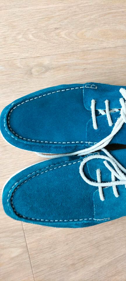 Herren NEU Mokassins Slipper Loafer Leder 43 in Lippstadt