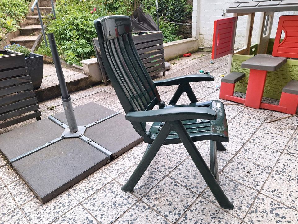 Gartenmöbel, Tisch + Stuhl in Boos (Nahe)